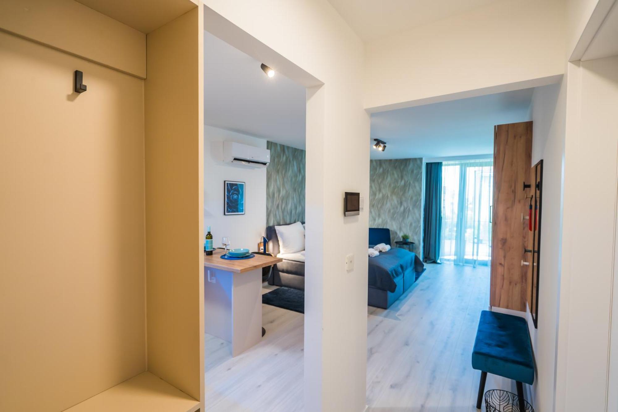 Myflat Wave 36 Suite Siófok Extérieur photo