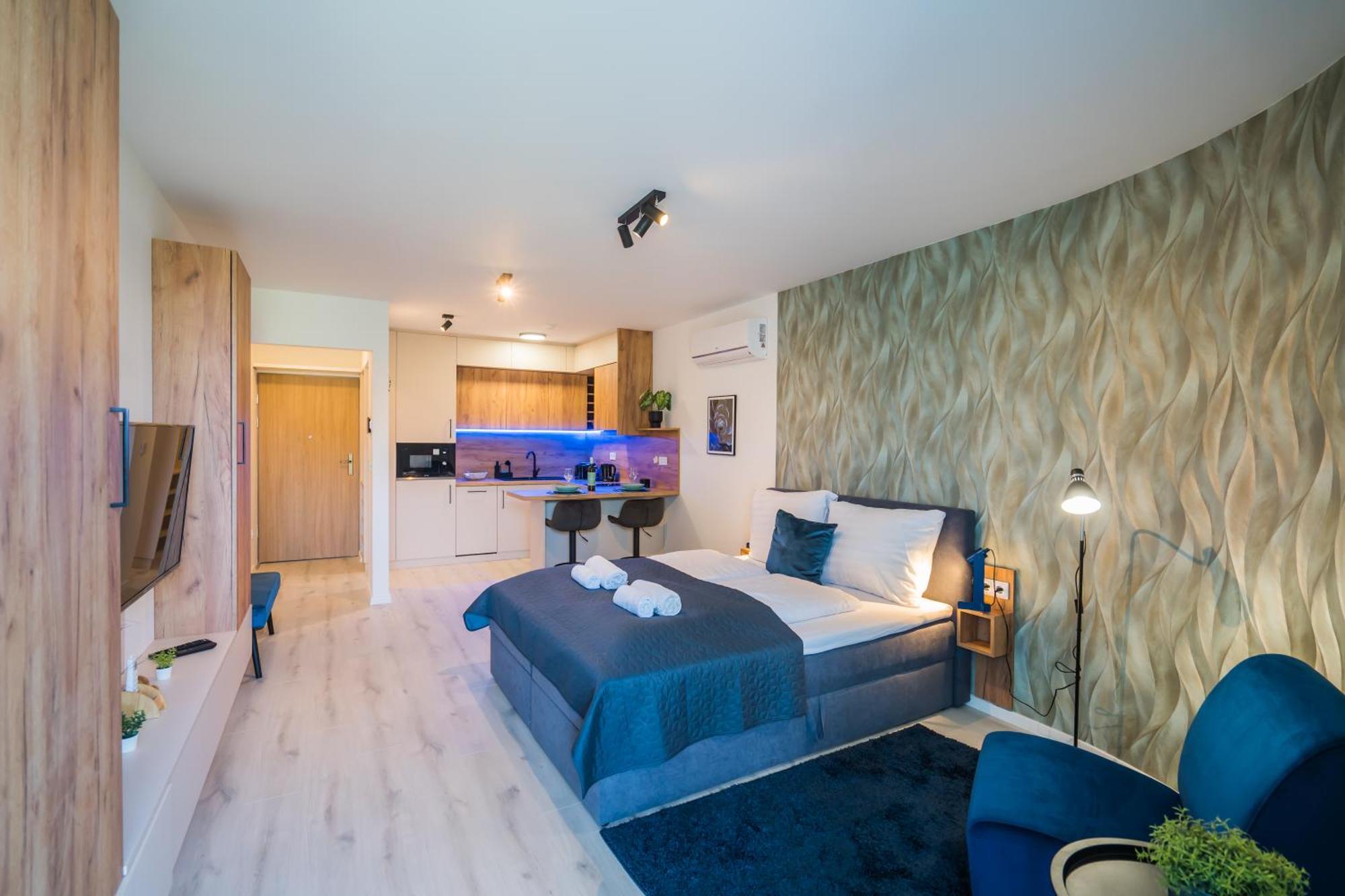 Myflat Wave 36 Suite Siófok Extérieur photo